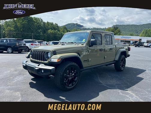 2025 Jeep Gladiator Sport