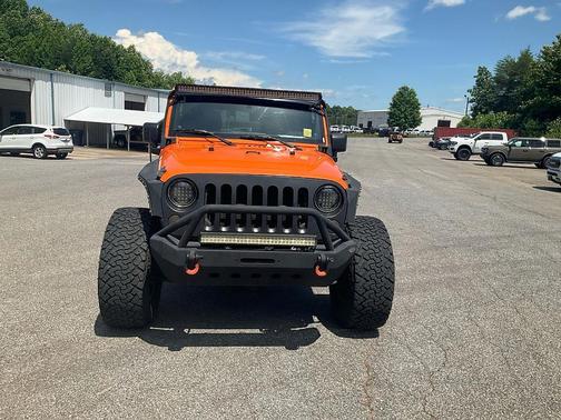 Crush Clearcoat 2013 Jeep Wrangler Unlimited Sahara