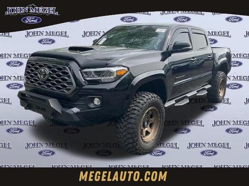 Black 2023 Toyota Tacoma TRD Sport