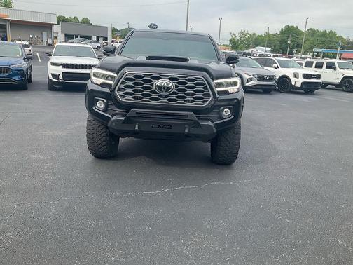 Black 2023 Toyota Tacoma TRD Sport