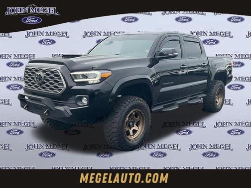 Black 2023 Toyota Tacoma TRD Sport