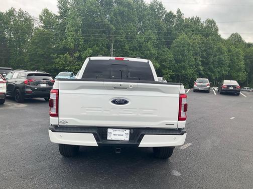 White Metallic 2023 Ford F-150 Lariat