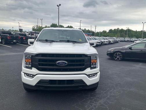 White Metallic 2023 Ford F-150 Lariat