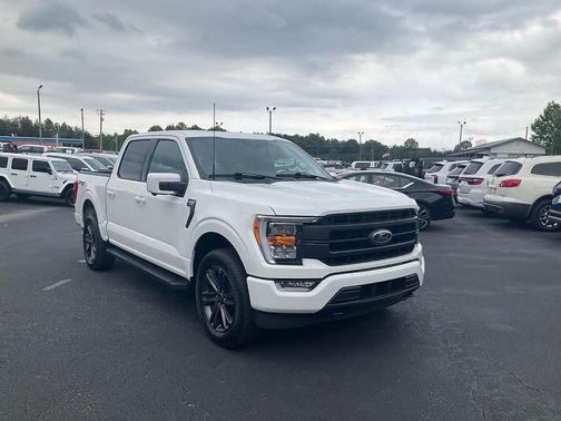 White Metallic 2023 Ford F-150 Lariat
