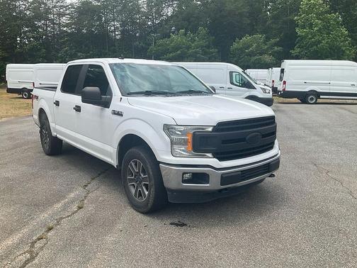Oxford White 2020 Ford F-150 XL