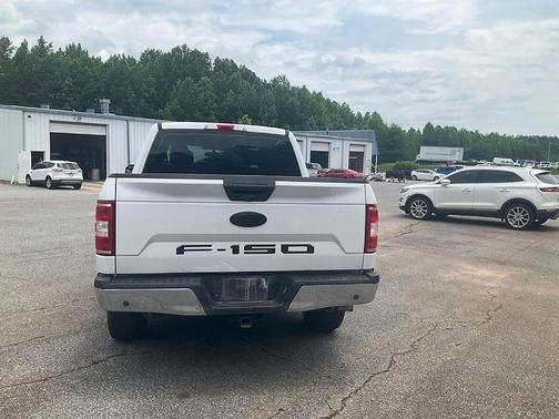 Oxford White 2020 Ford F-150 XL