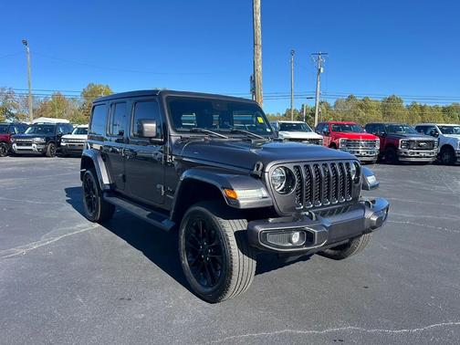 2021 Jeep Wrangler Unlimited Sahara Altitude
