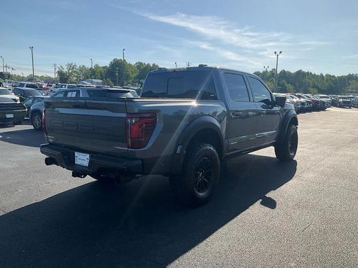 Gray Metallic 2025 Ford F-150 Raptor