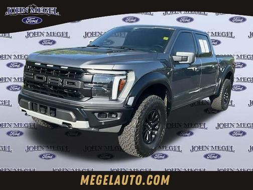 Gray Metallic 2025 Ford F-150 Raptor