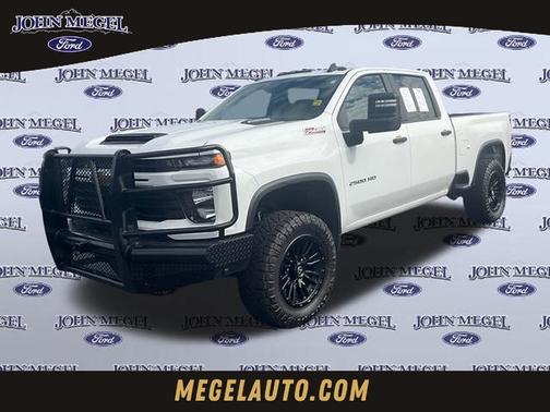 2024 Chevrolet Silverado 2500 Custom