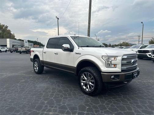2017 Ford F-150 Lariat
