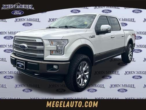2017 Ford F-150 Lariat