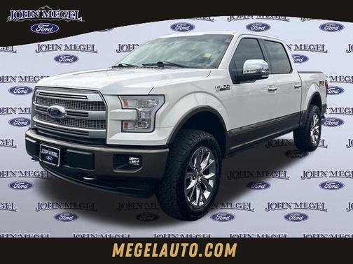 2017 Ford F-150 Lariat