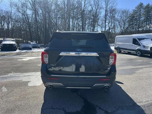 2022 Ford Explorer Limited