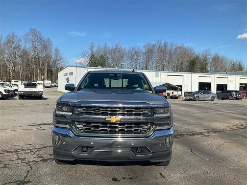 2016 Chevrolet Silverado 1500 LTZ