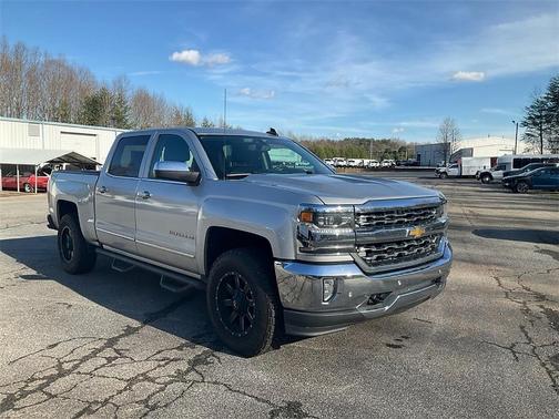 2016 Chevrolet Silverado 1500 LTZ