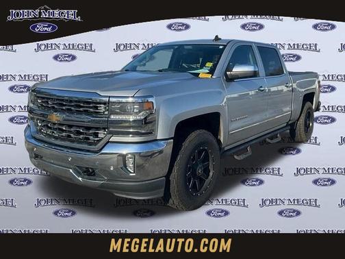 2016 Chevrolet Silverado 1500 LTZ