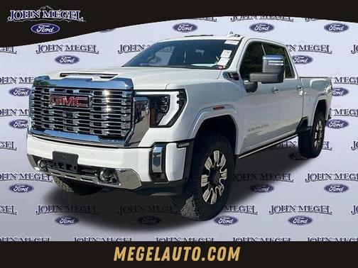 Summit White 2024 GMC Sierra 2500 Denali