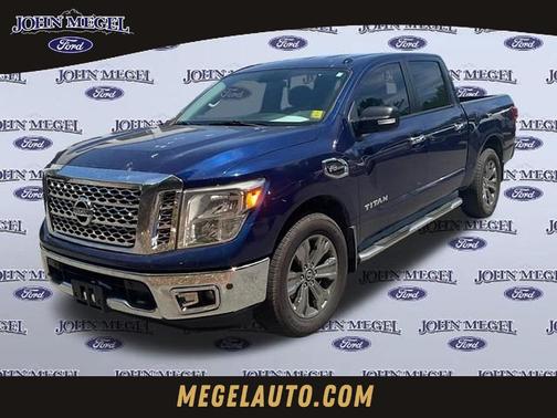 Gray 2017 Nissan Titan SV