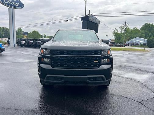 2022 Chevrolet Silverado 1500 Limited Custom