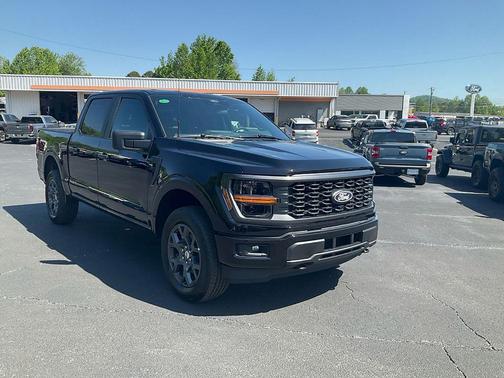 Black Metallic 2026 Ford F-150 STX