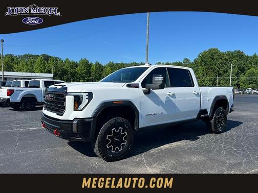 2024 GMC Sierra 2500 AT4X