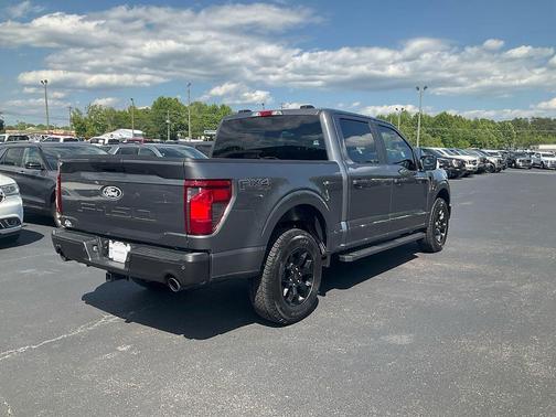 Gray 2026 Ford F-150 STX