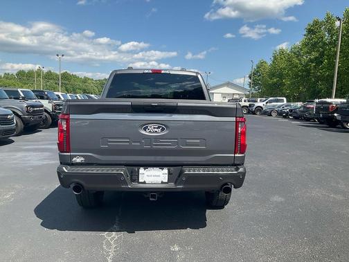 Gray 2026 Ford F-150 STX