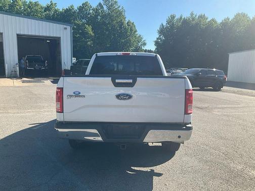 Oxford White 2016 Ford F-150 XLT