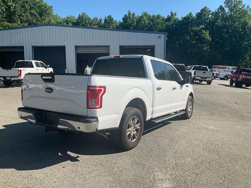 Oxford White 2016 Ford F-150 XLT