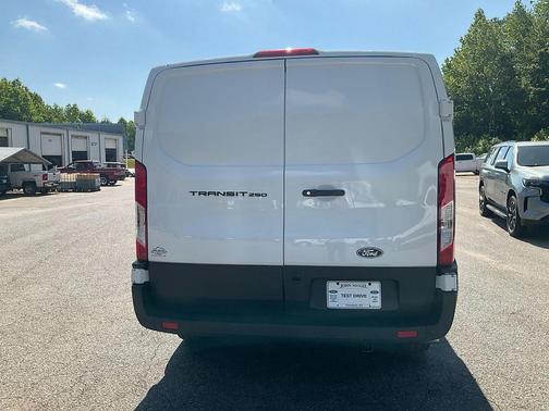 White 2026 Ford Transit-250 Base