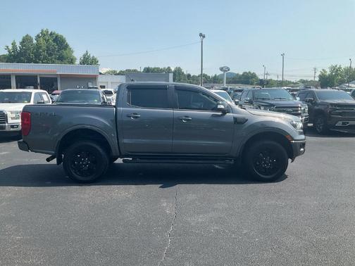 Gray Metallic 2021 Ford Ranger Lariat