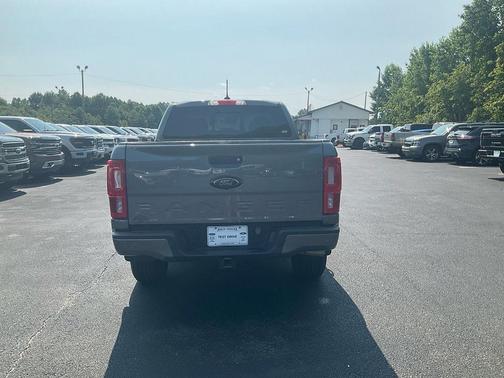 Gray Metallic 2021 Ford Ranger Lariat