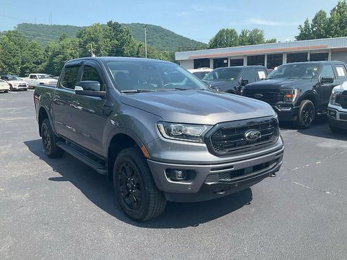 Gray Metallic 2021 Ford Ranger Lariat