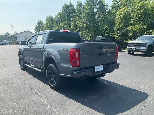 Gray Metallic 2021 Ford Ranger Lariat