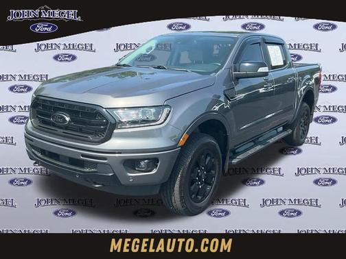 Gray Metallic 2021 Ford Ranger Lariat