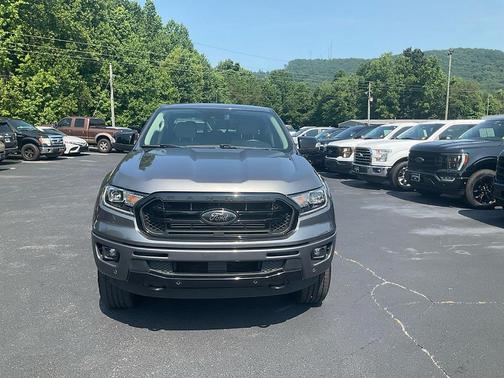 Gray Metallic 2021 Ford Ranger Lariat