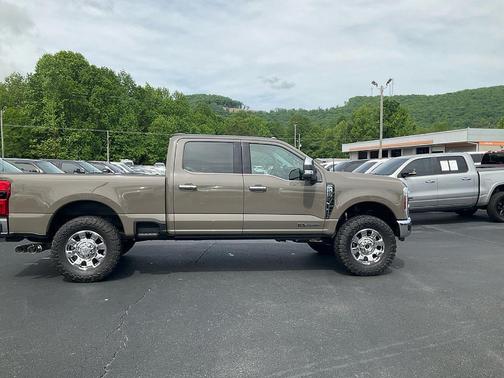 Gray 2026 Ford F-250 Lariat