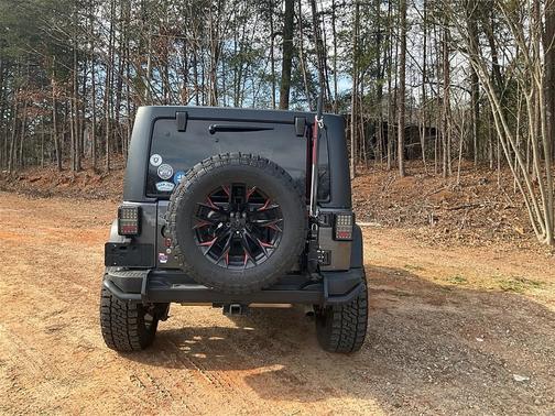 2016 Jeep Wrangler Unlimited Rubicon