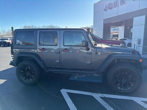 2016 Jeep Wrangler Unlimited Rubicon