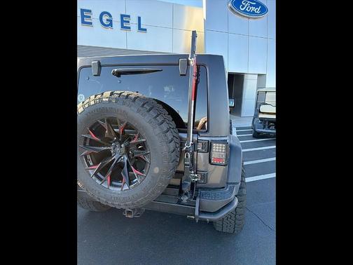 2016 Jeep Wrangler Unlimited Rubicon