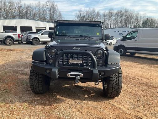 2016 Jeep Wrangler Unlimited Rubicon
