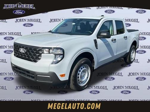 White 2026 Ford Maverick XL