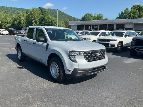 White 2026 Ford Maverick XL