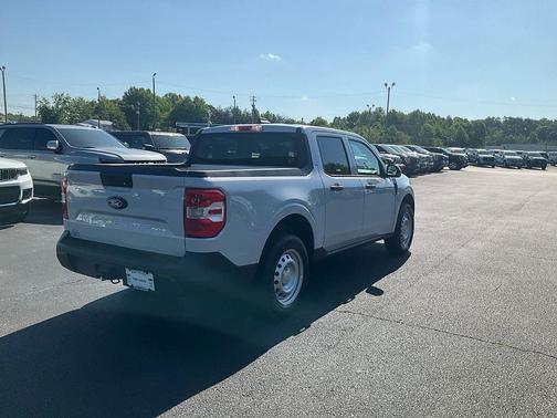 White 2026 Ford Maverick XL