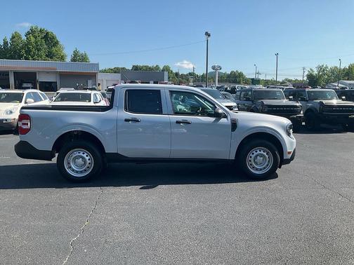 White 2026 Ford Maverick XL