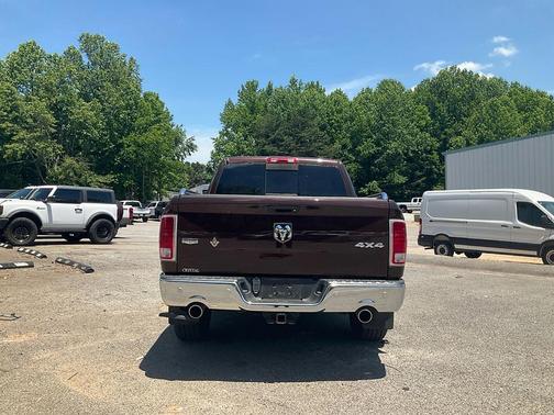 Western Brown 2015 RAM 1500 Laramie