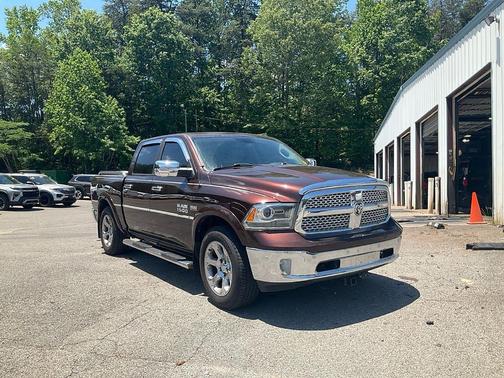 Western Brown 2015 RAM 1500 Laramie