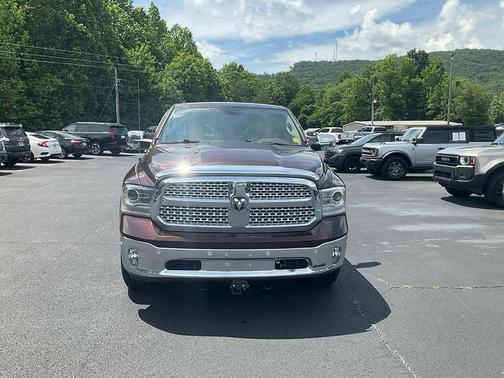 Western Brown 2015 RAM 1500 Laramie