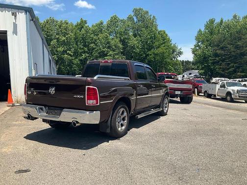 Western Brown 2015 RAM 1500 Laramie